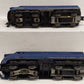 Lionel 225 Vintage O Chesapeake & Ohio AA Diesel Locomotive Set VG
