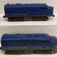 Lionel 225 Vintage O Chesapeake & Ohio AA Diesel Locomotive Set VG