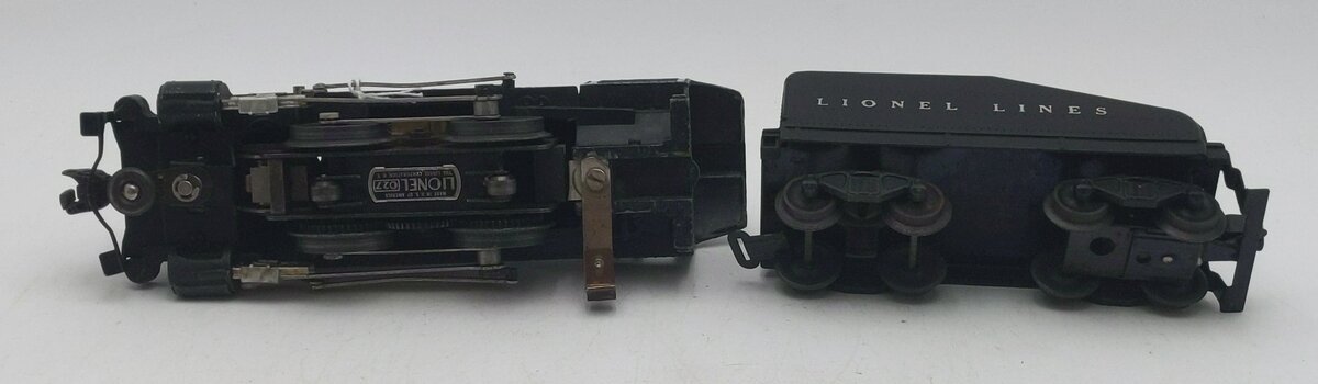 Lionel 1615 Vintage O 0-4-0 Die-Cast Steam Switcher Locomotive & Tender VG