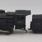 Lionel 1615 Vintage O 0-4-0 Die-Cast Steam Switcher Locomotive & Tender VG
