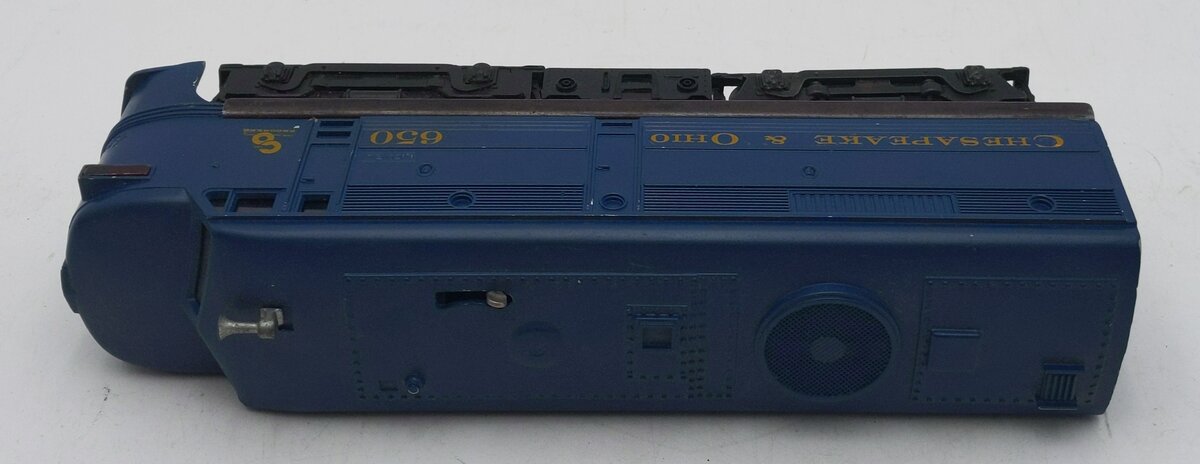 Lionel O Gauge Chesapeake & Ohio Alco A-unit Diesel Locomotive #650 - Custom EX