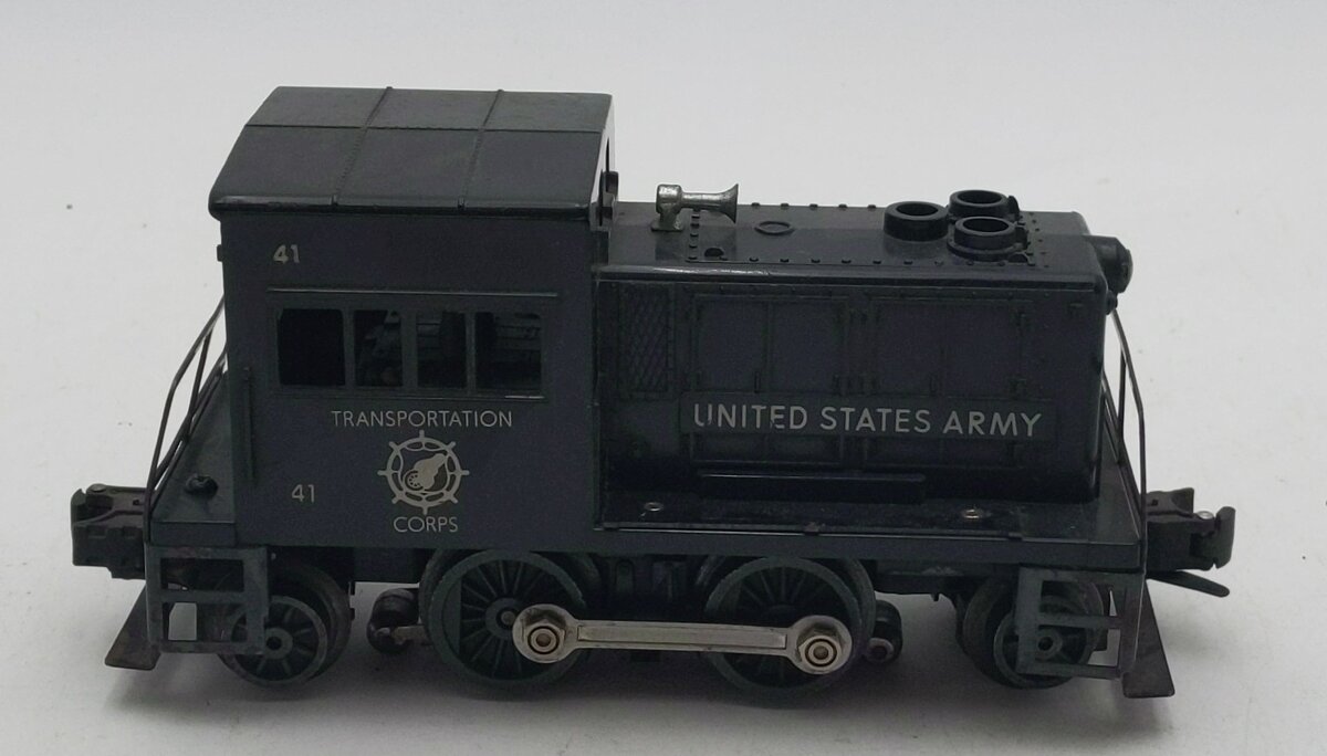 Lionel 41 Vintage O U.S. Army Gas Turbine Powered Diesel Locomotive VG