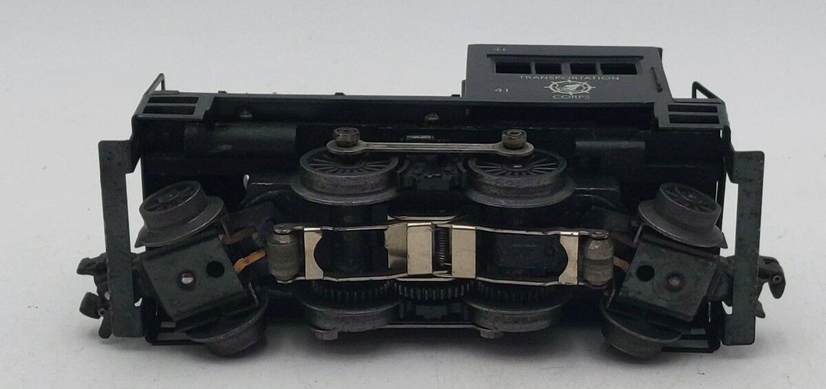 Lionel 41 Vintage O U.S. Army Gas Turbine Powered Diesel Locomotive VG