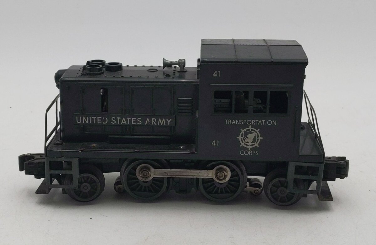Lionel 41 Vintage O U.S. Army Gas Turbine Powered Diesel Locomotive VG