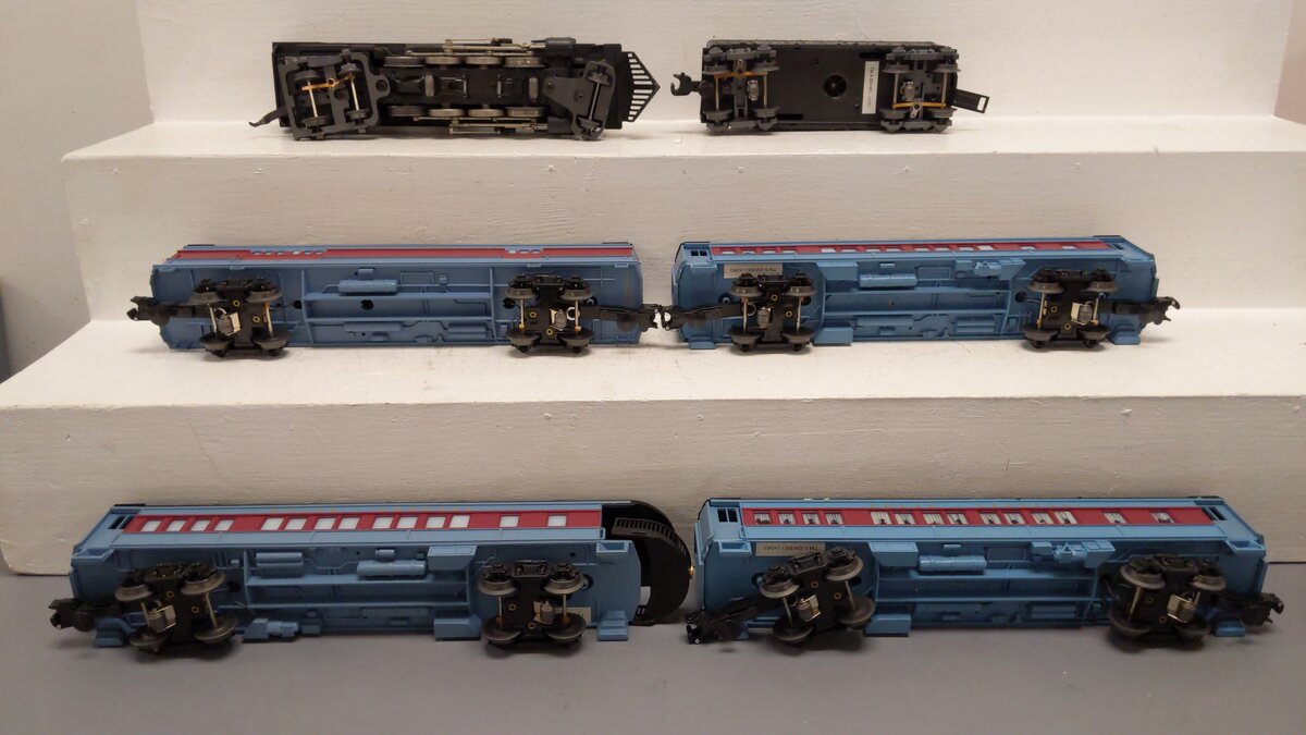 Lionel 6-31960 O Polar Express Steam Train Set (No Track/Transformer/bells) EX/Box