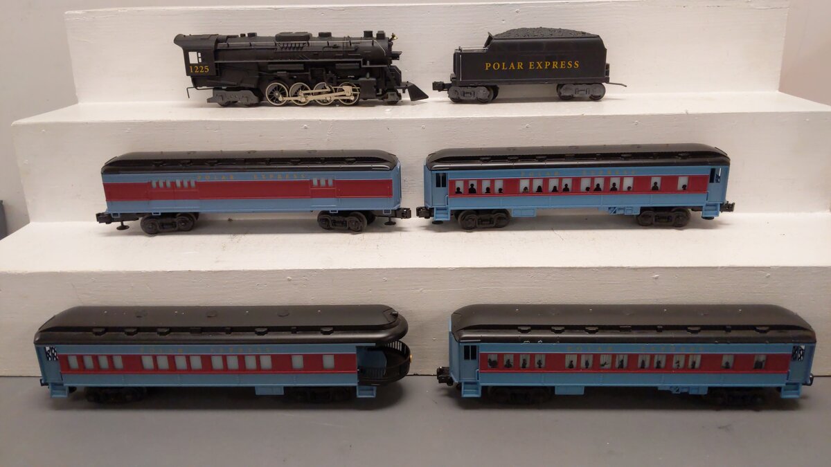 Lionel 6-31960 O Polar Express Steam Train Set (No Track/Transformer/bells) EX/Box