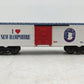 Lionel 6-19970 O Gauge I Love New Hampshire Boxcar #9700 EX