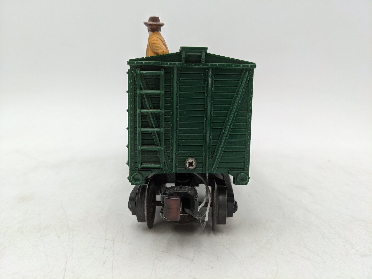 Lionel 3370 Vintage O Wells Fargo Operating Sheriff & Outlaw Car VG