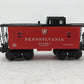 Lionel 6-52320 O Gauge TCA Pennsylvania Porthole Caboose #477947 EX