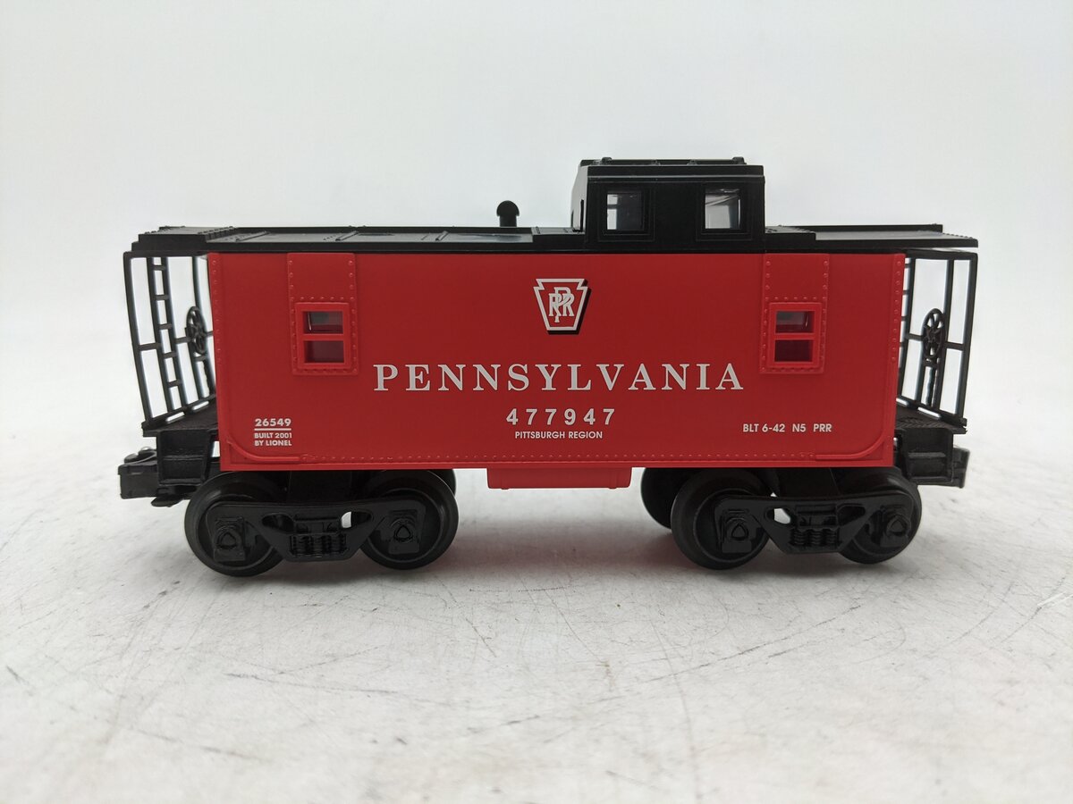 Lionel 6-52320 O Gauge TCA Pennsylvania Porthole Caboose #477947 EX