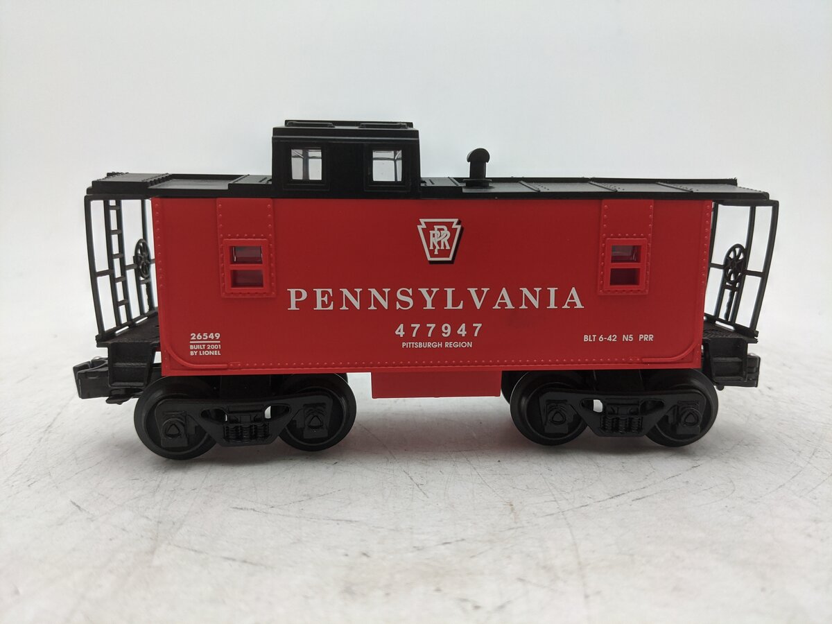 Lionel 6-52320 O Gauge TCA Pennsylvania Porthole Caboose #477947 EX