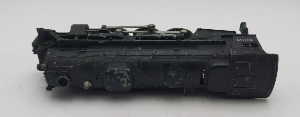 Lionel 2037 Vintage O 2-6-4 Die-Cast Steam Locomotive VG