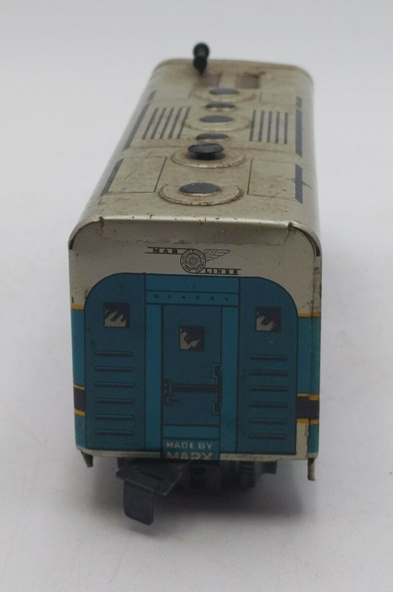 Marx 62 Vintage O Gauge Baltimore & Ohio F-3 A Diesel Locomotives