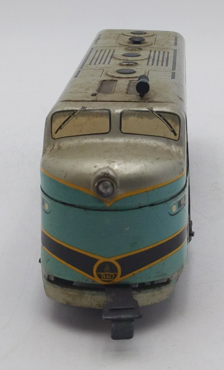 Marx 62 Vintage O Gauge Baltimore & Ohio F-3 A Diesel Locomotives