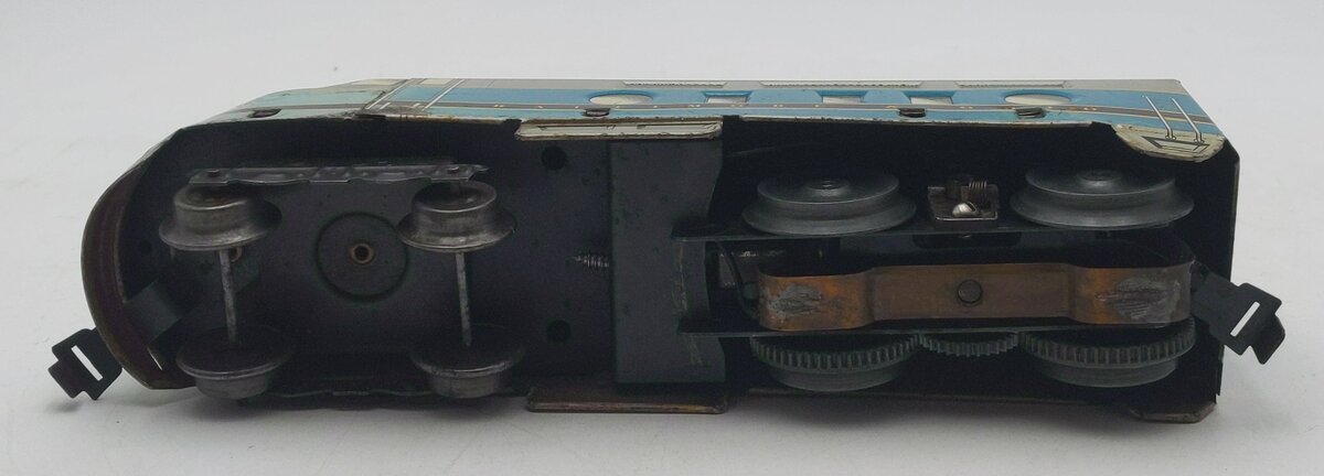 Marx 62 Vintage O Gauge Baltimore & Ohio F-3 A Diesel Locomotives