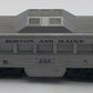 Marx 2124 Vintage O Boston & Maine Budd Car VG