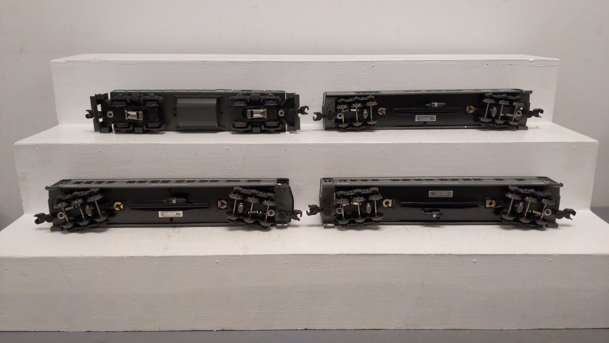 Williams 314 O Gauge New York Central Passenger Set EX/Box