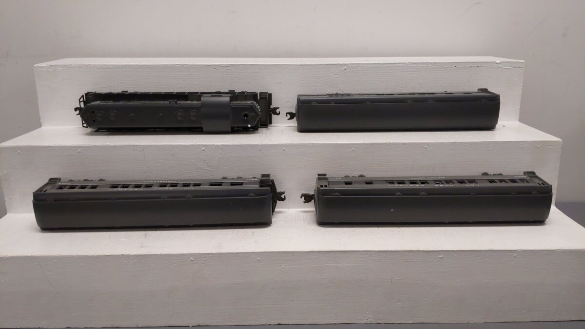Williams 314 O Gauge New York Central Passenger Set EX/Box