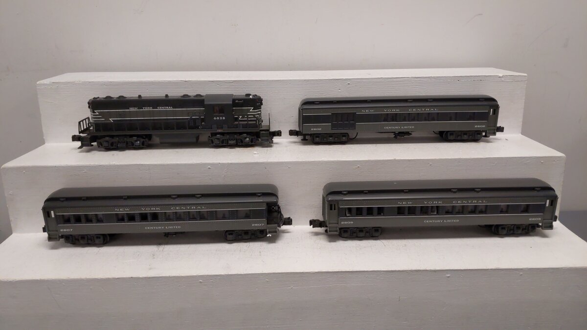 Williams 314 O Gauge New York Central Passenger Set EX/Box