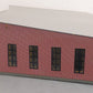 Scale University 1000 O Scale 5 Stall Wooden Roundhouse - Assembled VG