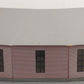 Scale University 1000 O Scale 5 Stall Wooden Roundhouse - Assembled VG
