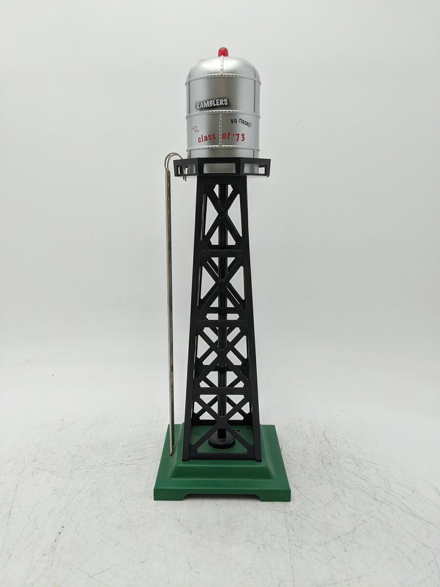 K-Line 6-22194 O Water Tower w/Light EX