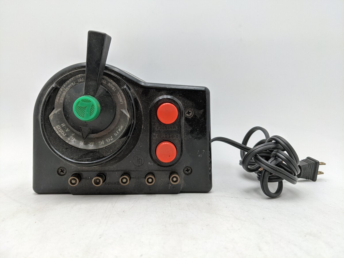 Lionel LW O Vintage Trainmaster 125 Watt Transformer with Whistle VG