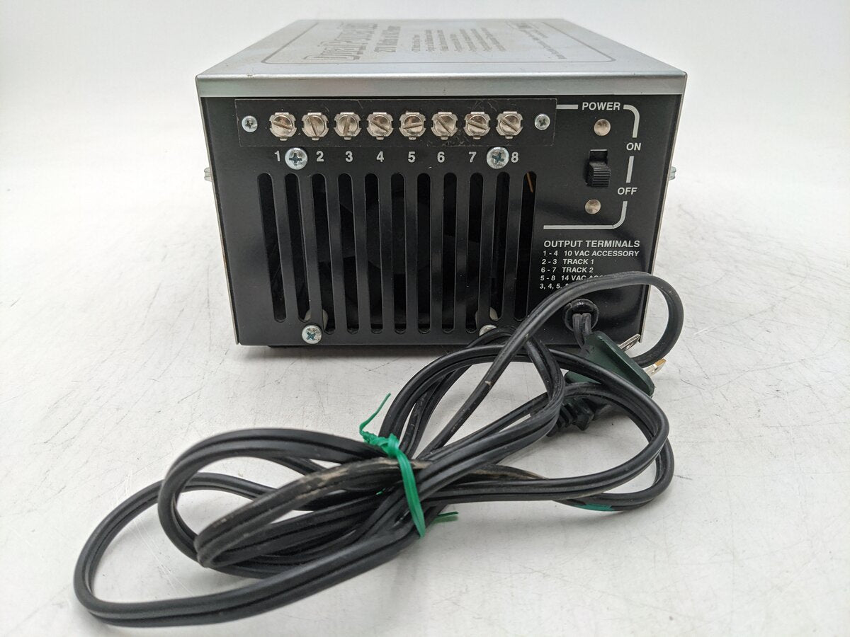 MRC AH101 O Dual Power Pack 027-270 Watt Transformer EX