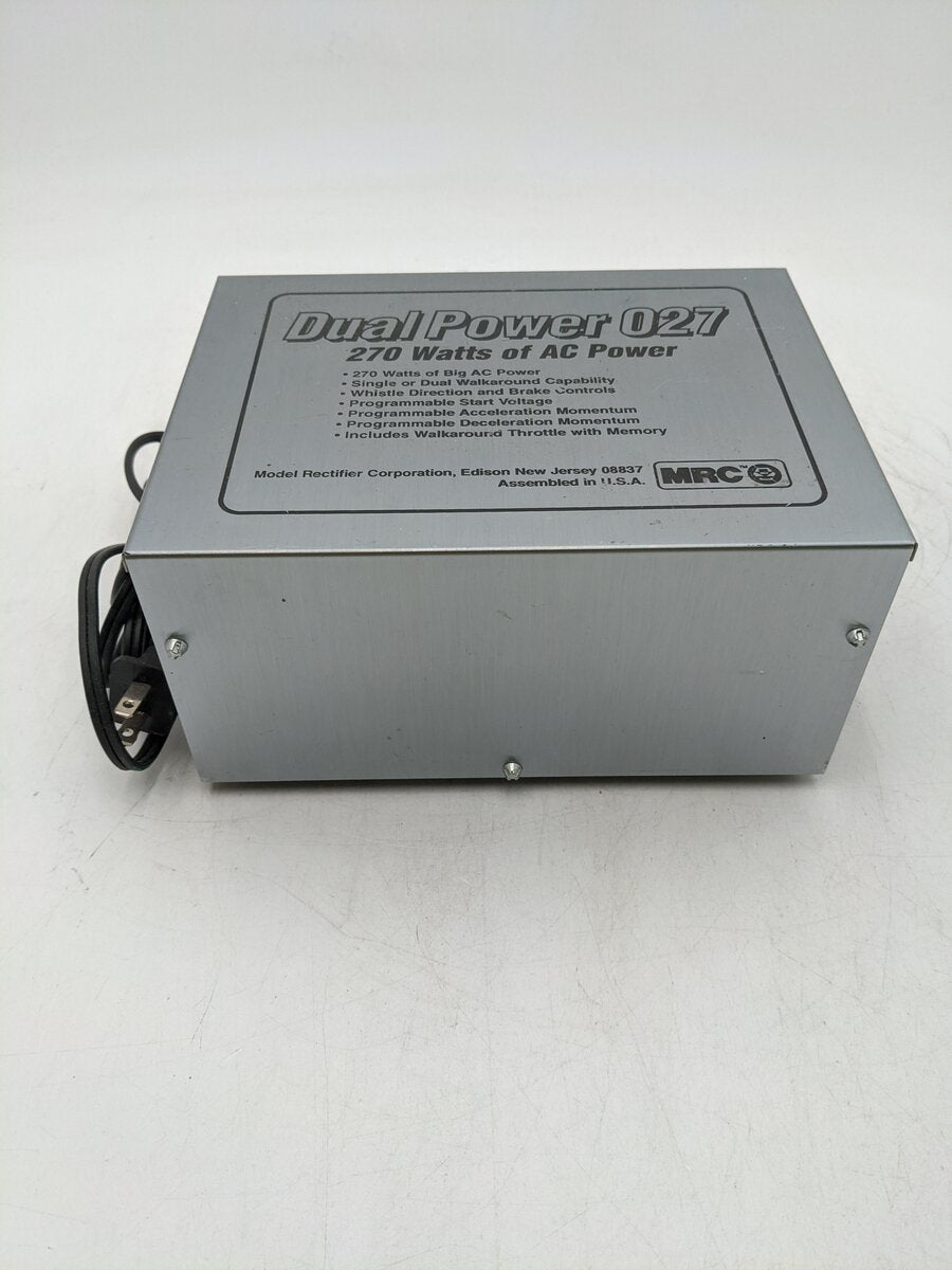 MRC AH101 O Dual Power Pack 027-270 Watt Transformer EX