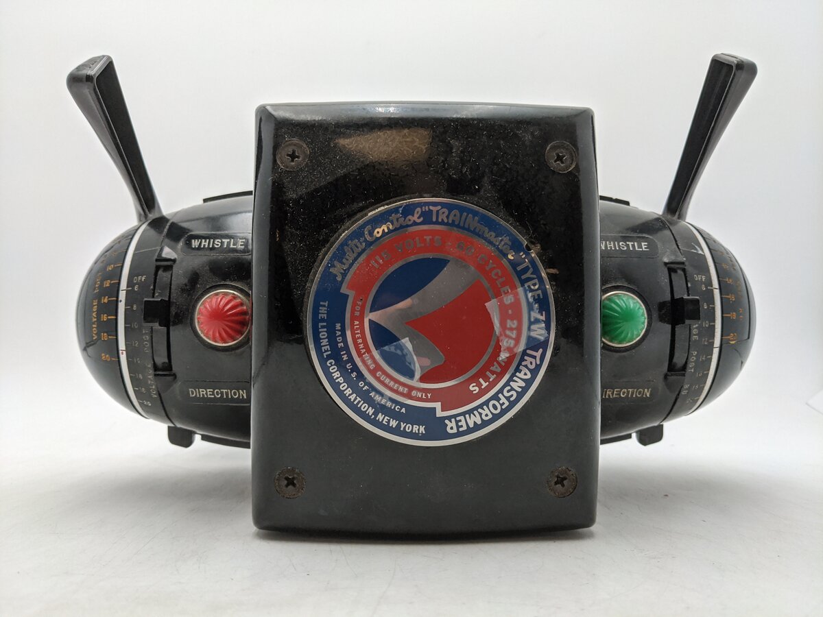 Lionel ZW Vintage O Trainmaster 275 Watt Transformer with Whistle VG