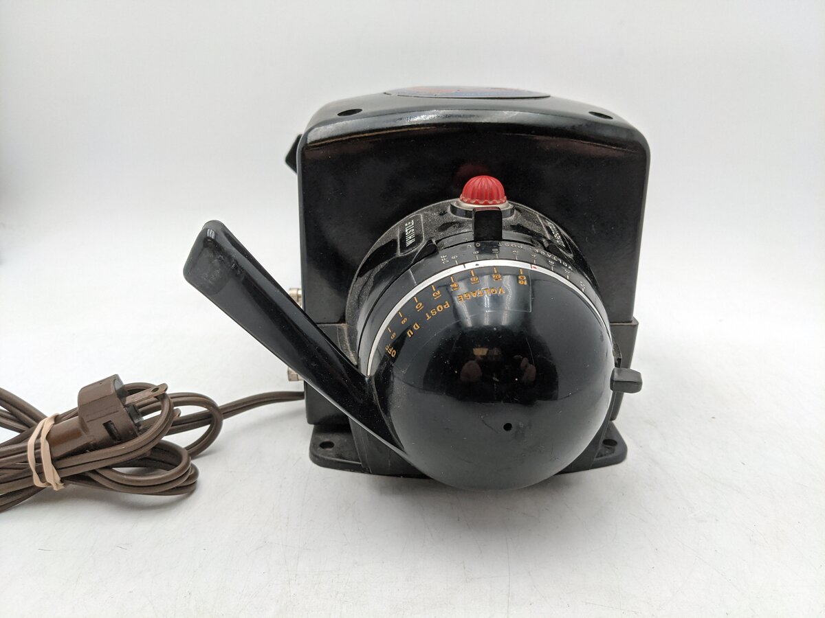 Lionel ZW Vintage O Trainmaster 275 Watt Transformer with Whistle VG