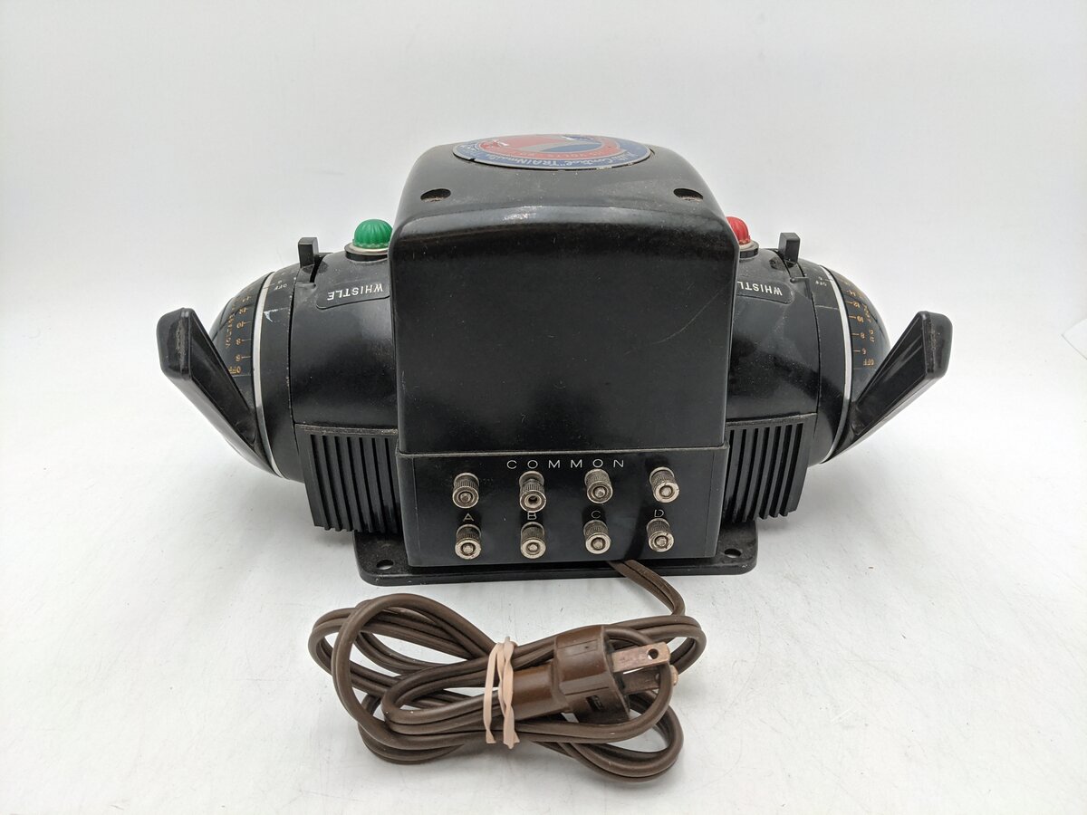 Lionel ZW Vintage O Trainmaster 275 Watt Transformer with Whistle VG