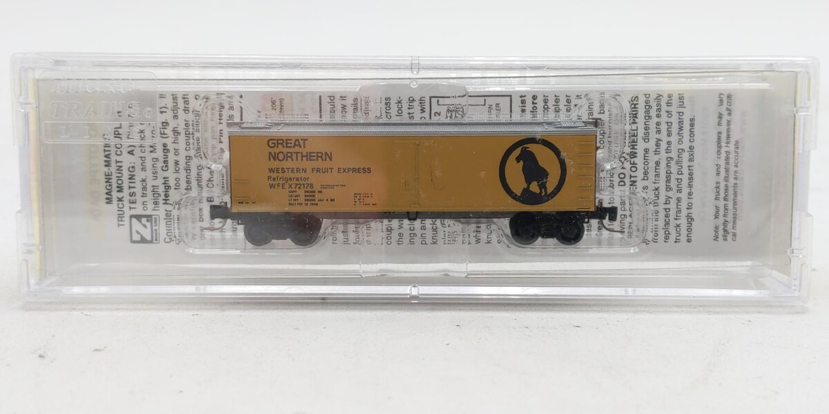Micro-Trains 51800592 Z Great Northern 40’ Wood Reefers #72178