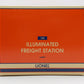 Lionel 6-12812 O Illuminated Freight Station