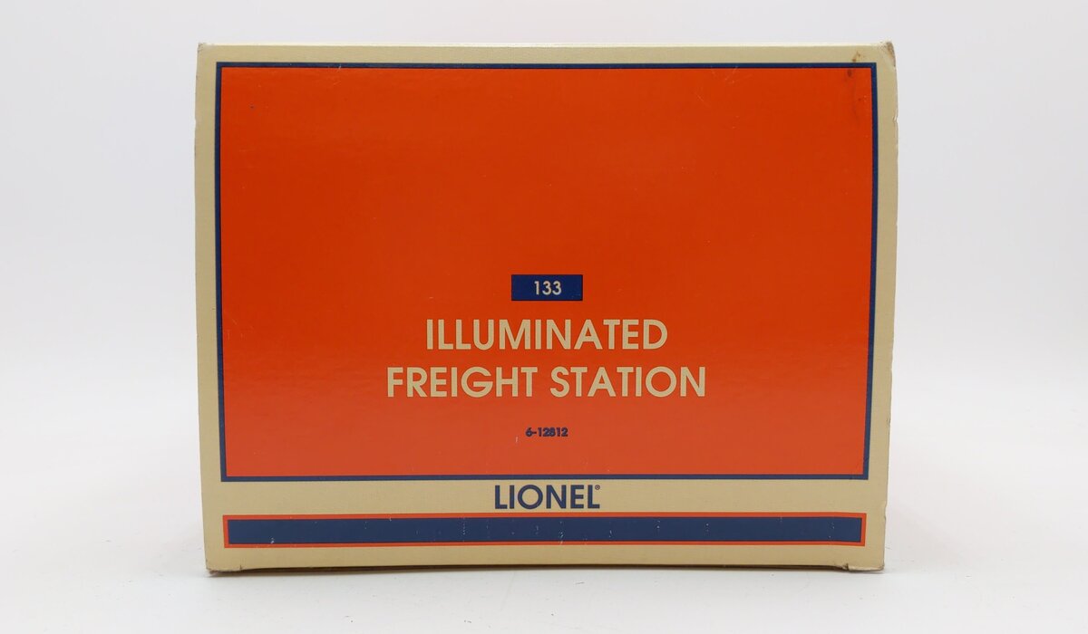 Lionel 6-12812 O Illuminated Freight Station
