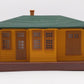 Lionel 6-12812 O Illuminated Freight Station