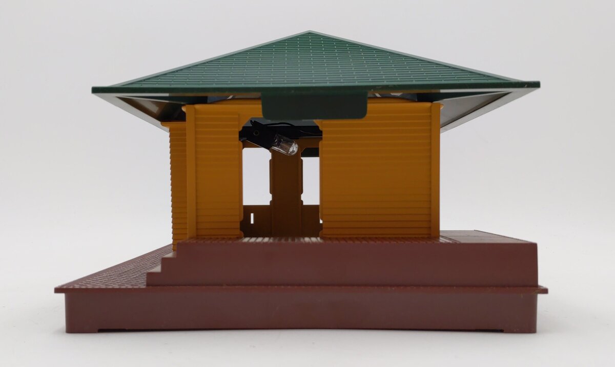Lionel 6-12812 O Illuminated Freight Station LN/Box