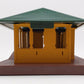 Lionel 6-12812 O Illuminated Freight Station LN/Box