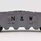 Lionel 6-19329 O Gauge Norfolk & Western 4-Bay Hopper #6446 with Coal Load NIB