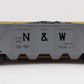 Lionel 6-19329 O Gauge Norfolk & Western 4-Bay Hopper #6446 with Coal Load NIB