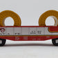Lionel 6-26679 O Gauge ATSF Gondola With Reels LN/Box
