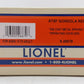 Lionel 6-26679 O Gauge ATSF Gondola With Reels LN/Box