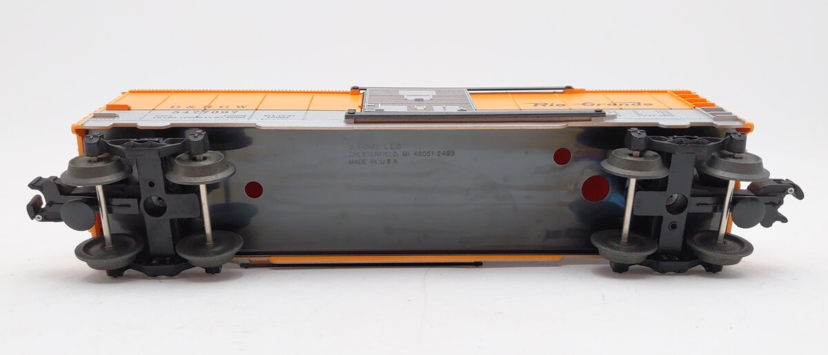 Lionel 6-52118 O Gauge Denver & Rio Grande Western TCA Museum Boxcar #5477097 NIB
