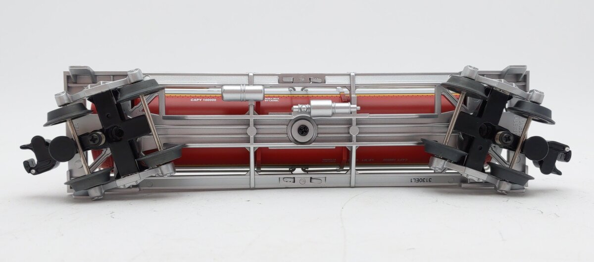 Lionel 6-29644 O Gauge AT&SF Warbonnet Tank Car LN/Box