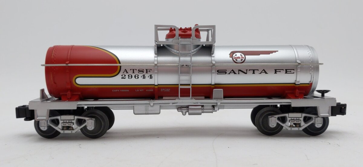 Lionel 6-29644 O Gauge AT&SF Warbonnet Tank Car