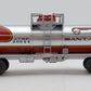Lionel 6-29644 O Gauge AT&SF Warbonnet Tank Car LN/Box