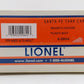 Lionel 6-29644 O Gauge AT&SF Warbonnet Tank Car