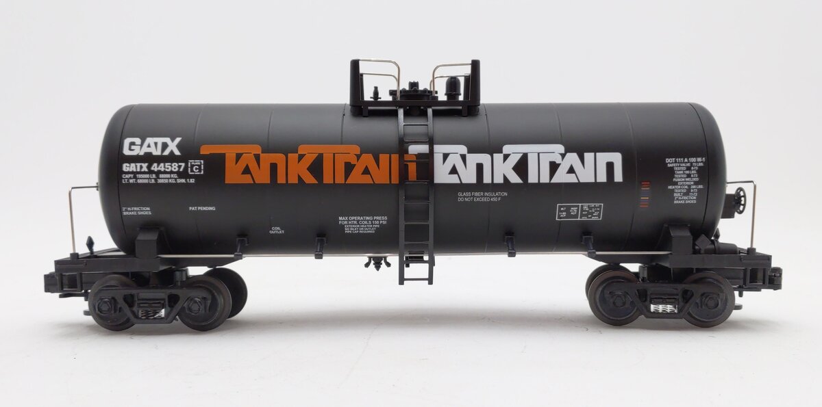MTH 20-92008 O Gauge G.A.T.X. Unibody Tank Car #44587 EX/Box