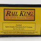 MTH 30-7207 O Gauge Conrail Semi-Scale Gondola #604768 w/Crate Load LN/Box
