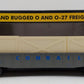 MTH 30-7207 O Gauge Conrail Semi-Scale Gondola #604768 w/Crate Load LN/Box